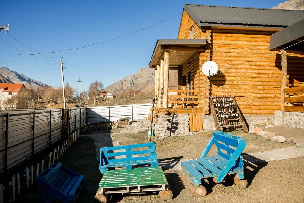 Дома для отпуска Old Hut Степанцминда-54